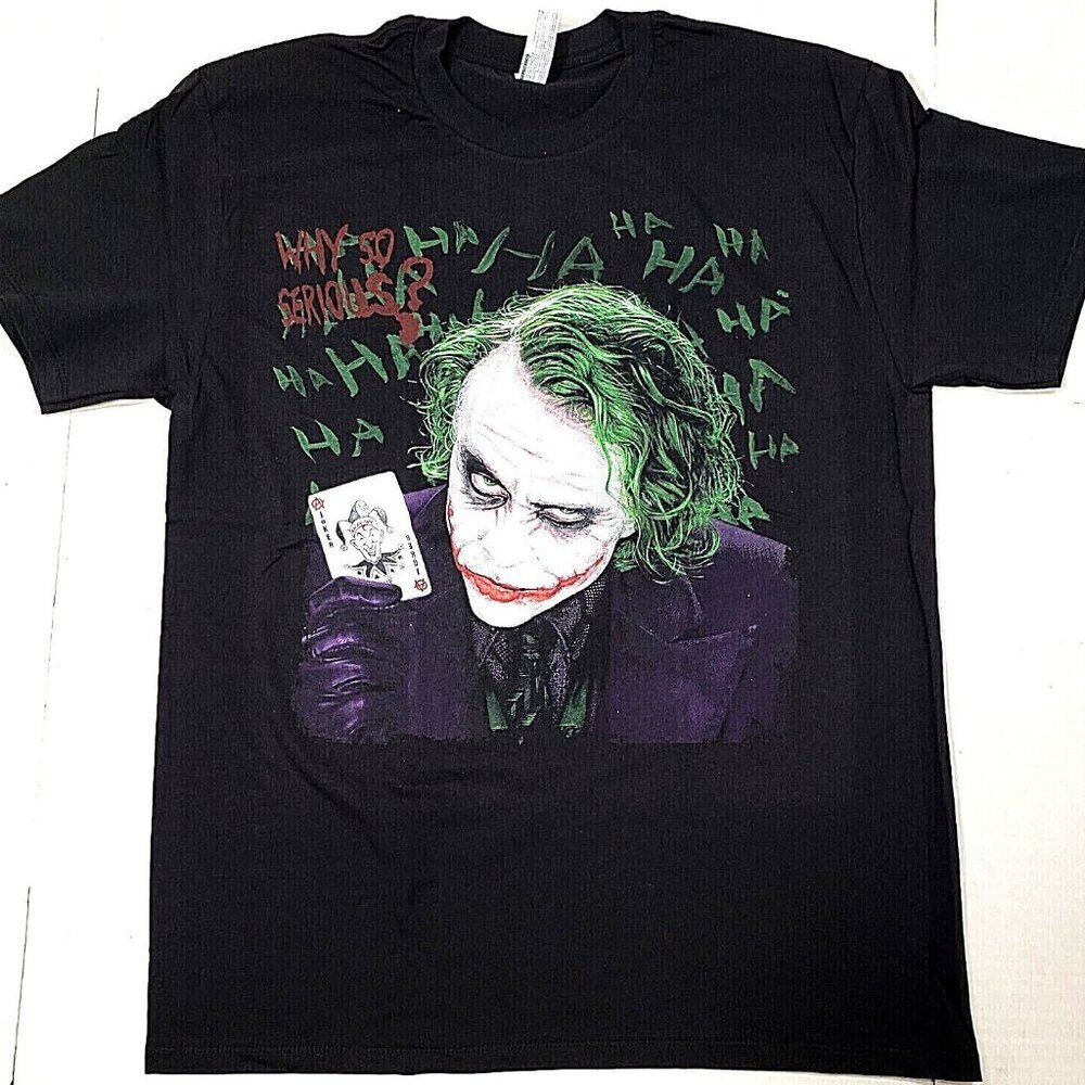 Joker Movie Vintage T Shirt Retro Graphic Fan Gift Classic Villain Meme Horror81